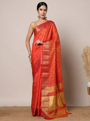 Woven Design Tussar Saree