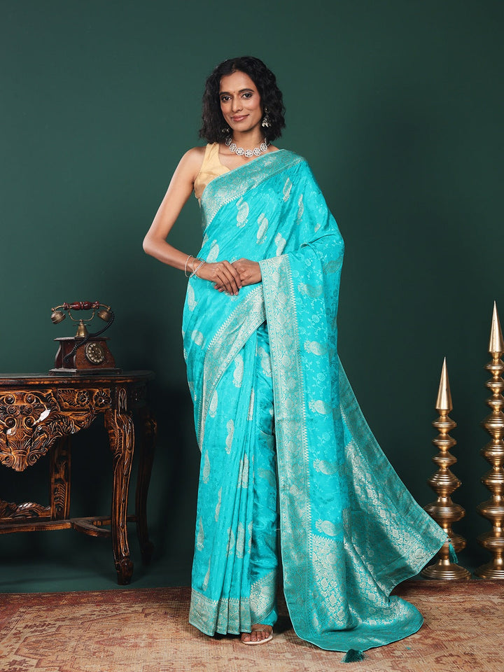 Woven Design Dola Silk Saree