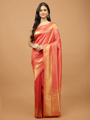 Zari Booti Woven Handloom Saree