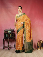 Woven Design Art Silk Saree