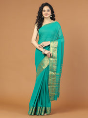 Stone Booti Chiffon Woven Saree