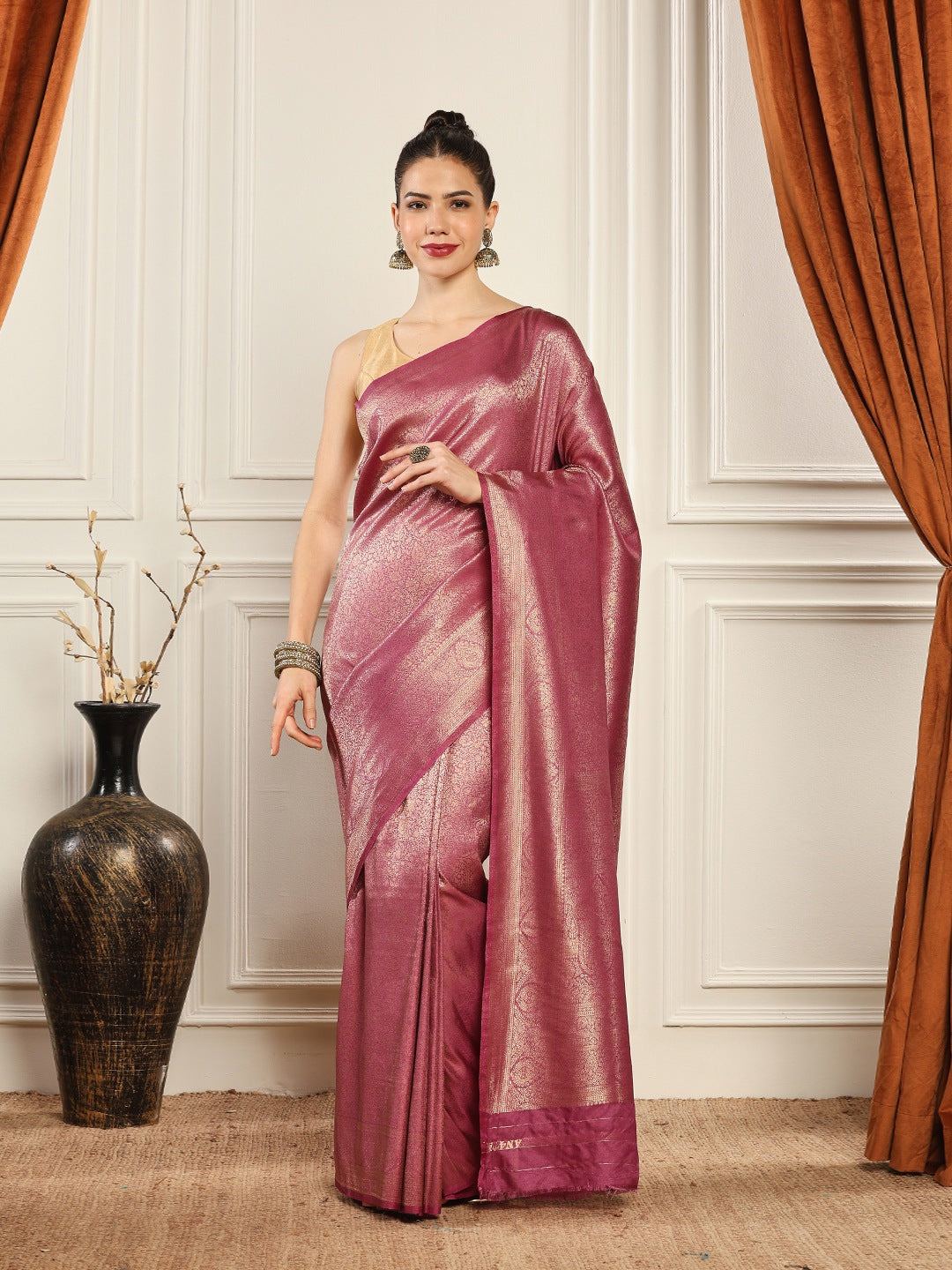 Woven Design Art Silk Saree