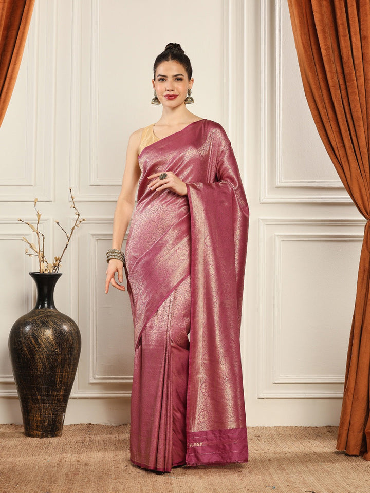 Woven Design Art Silk Saree