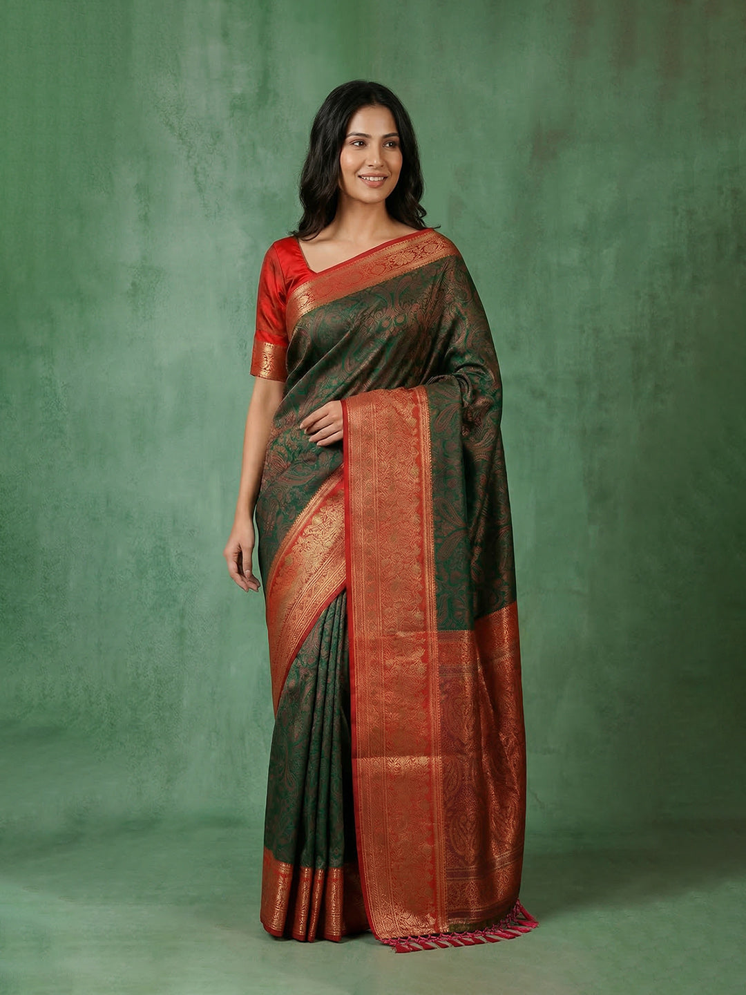 Woven Design Art Silk Saree