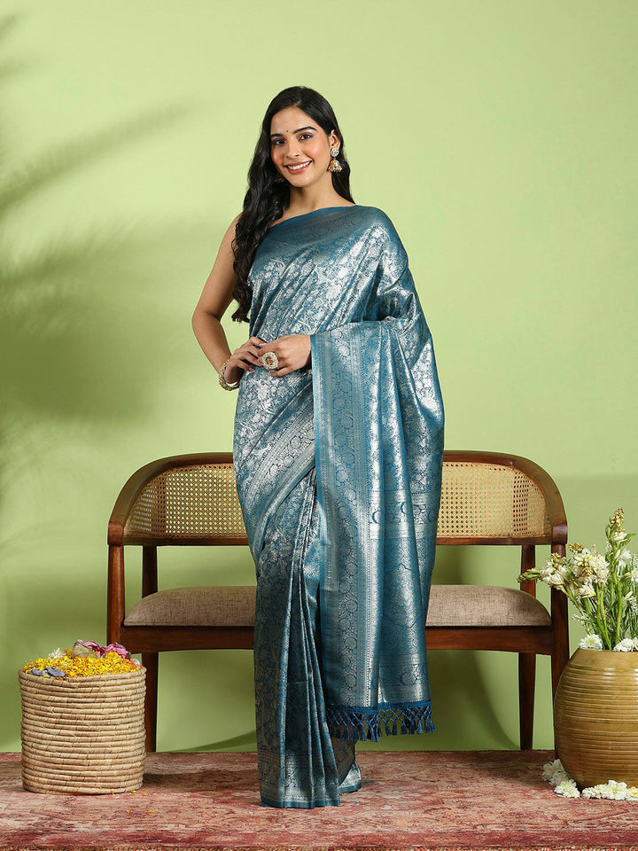 Woven Design Art Silk Saree