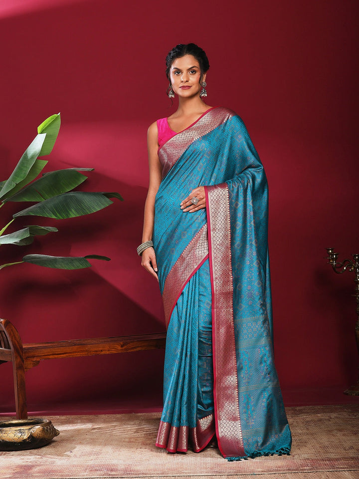 Woven Design Art Silk Saree
