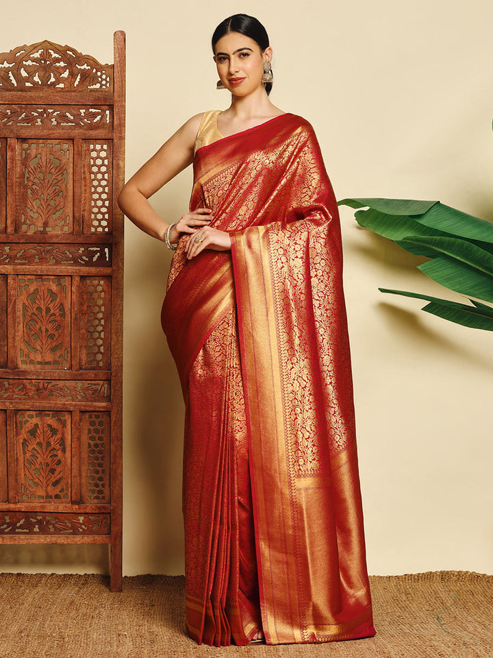 Woven Design Art Silk Saree