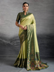 Woven Design Art Silk Saree