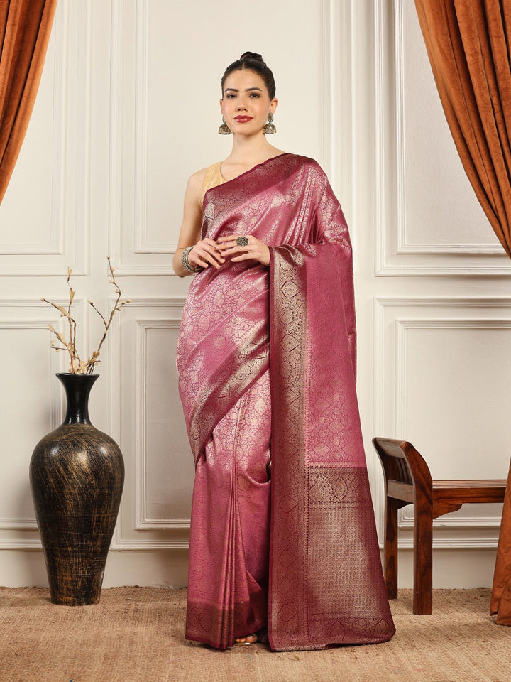 Woven Design Art Silk Saree
