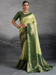 Woven Design Art Silk Saree