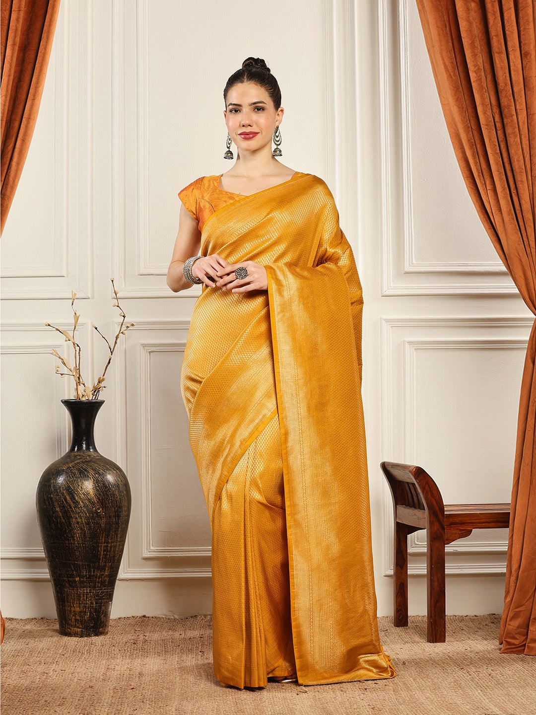 Woven Design Art Silk Saree