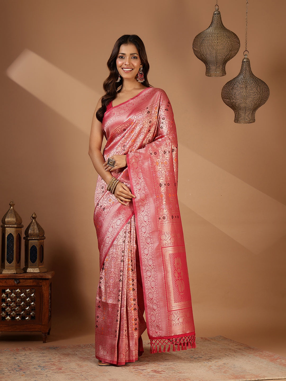 Woven Design Art Silk Saree