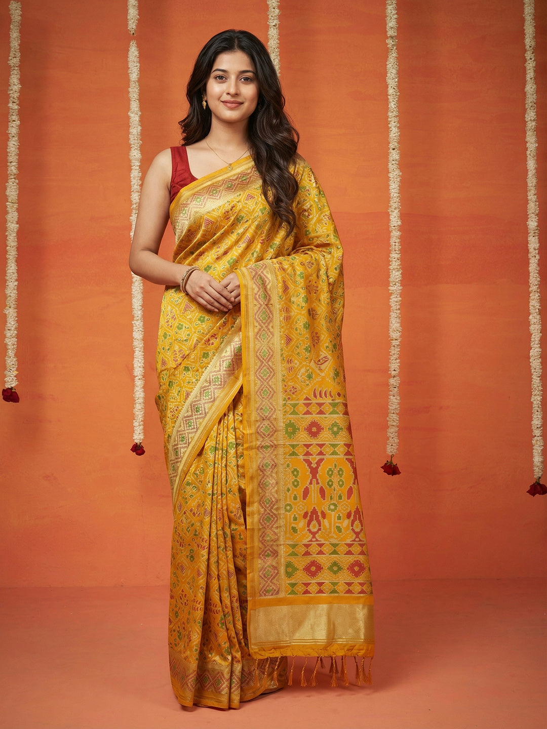 Woven Design Art Silk Saree