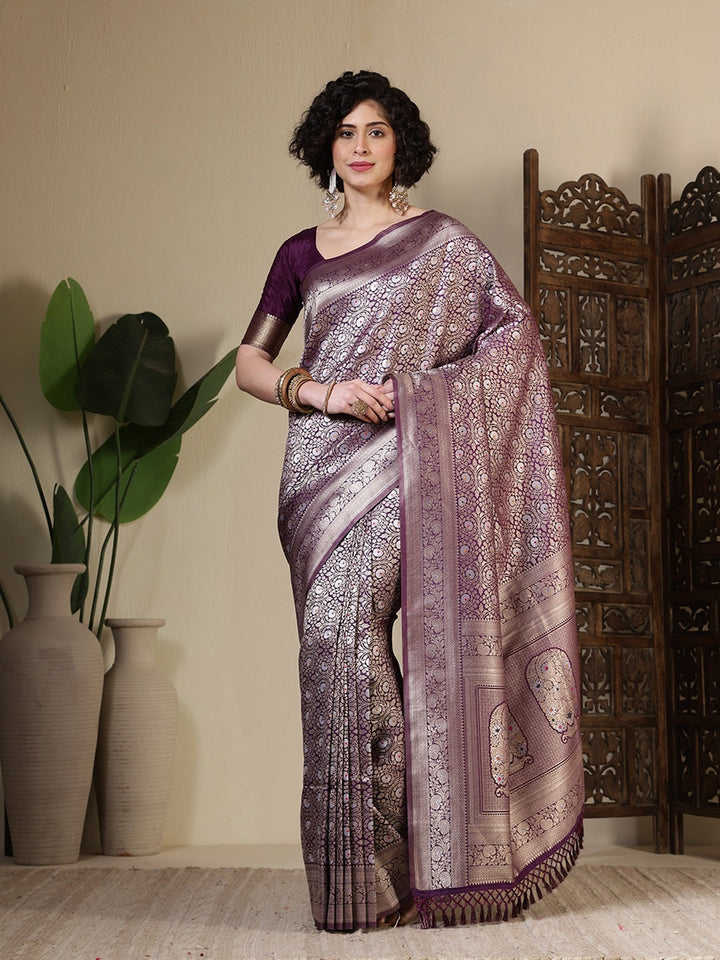 Woven Design Art Silk Saree
