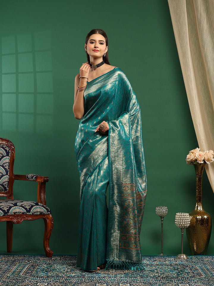 Woven Design Art Silk Saree