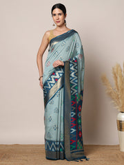 Woven Design Art Silk Saree