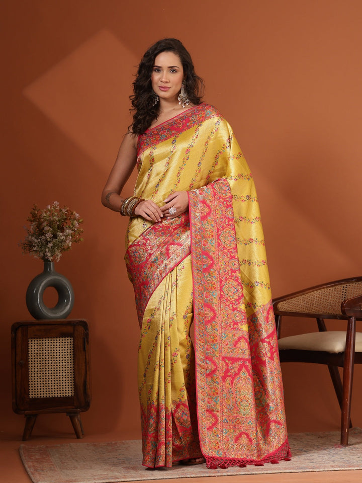 Woven Design Dola Silk Saree