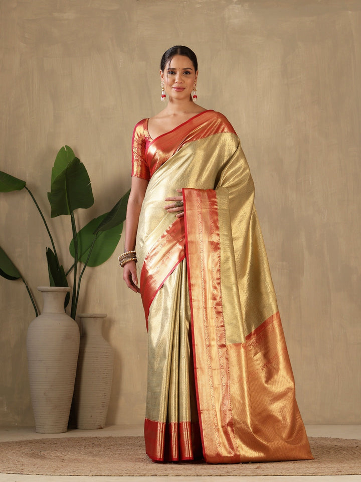 Woven Design Art Silk Saree