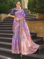 Banarasi Woven Art Silk Saree