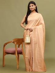 Zari Jaal Woven Handloom Saree