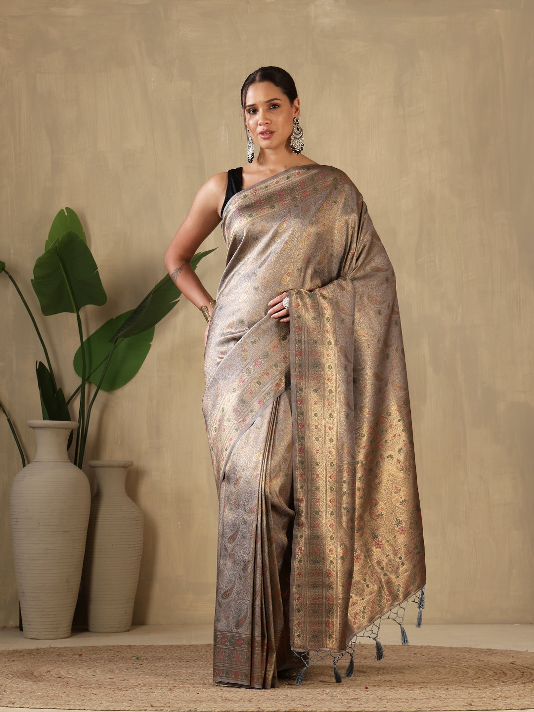 Woven Design Art Silk Saree