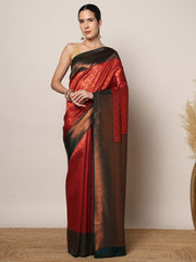 Woven Design Art Silk Saree