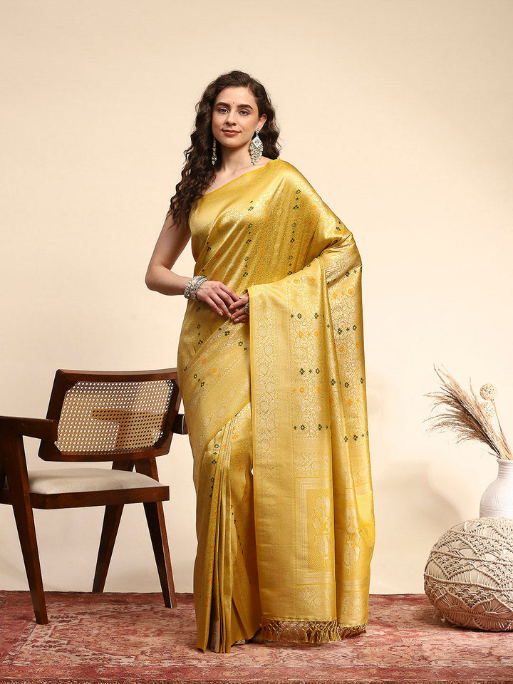 Woven Design Art Silk Saree