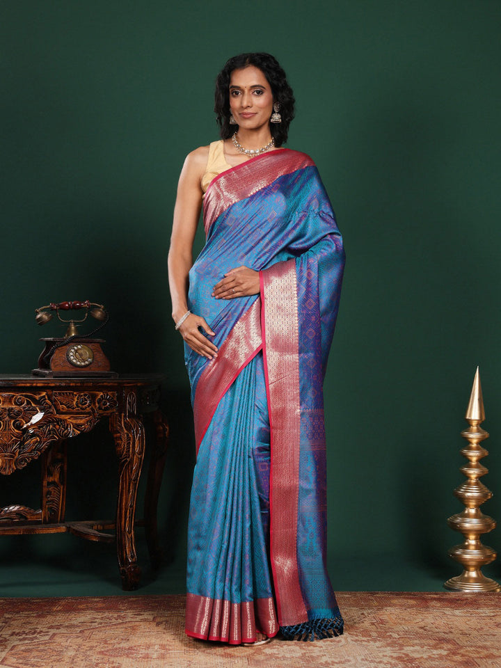 Woven Design Art Silk Saree