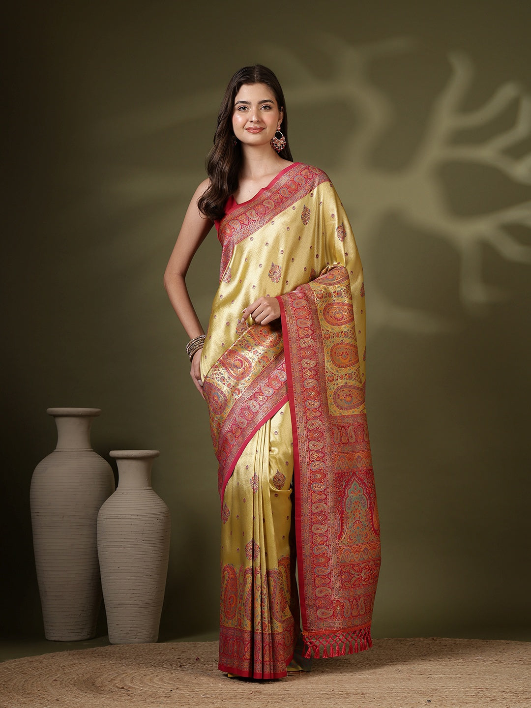 Woven Design Banarasi Saree
