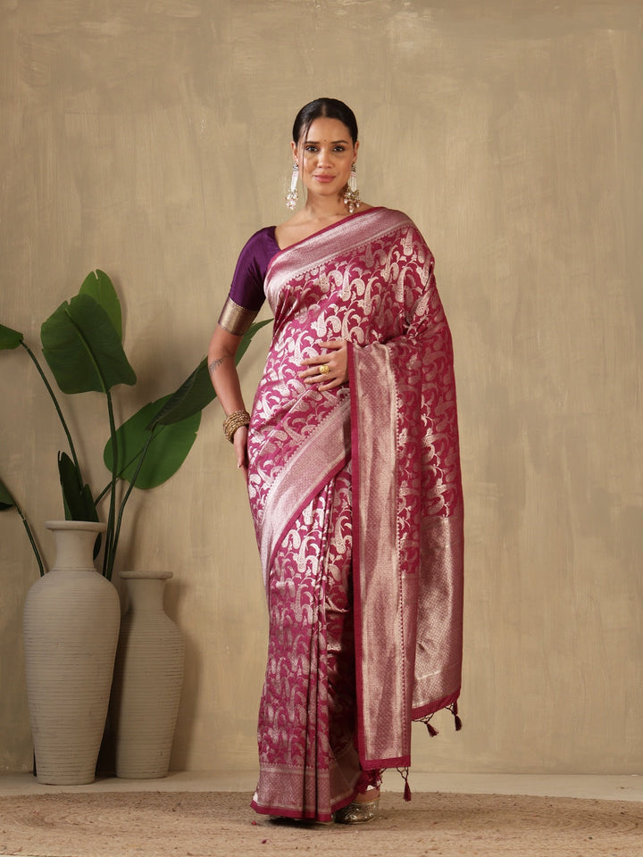 Woven Design Art Silk Saree