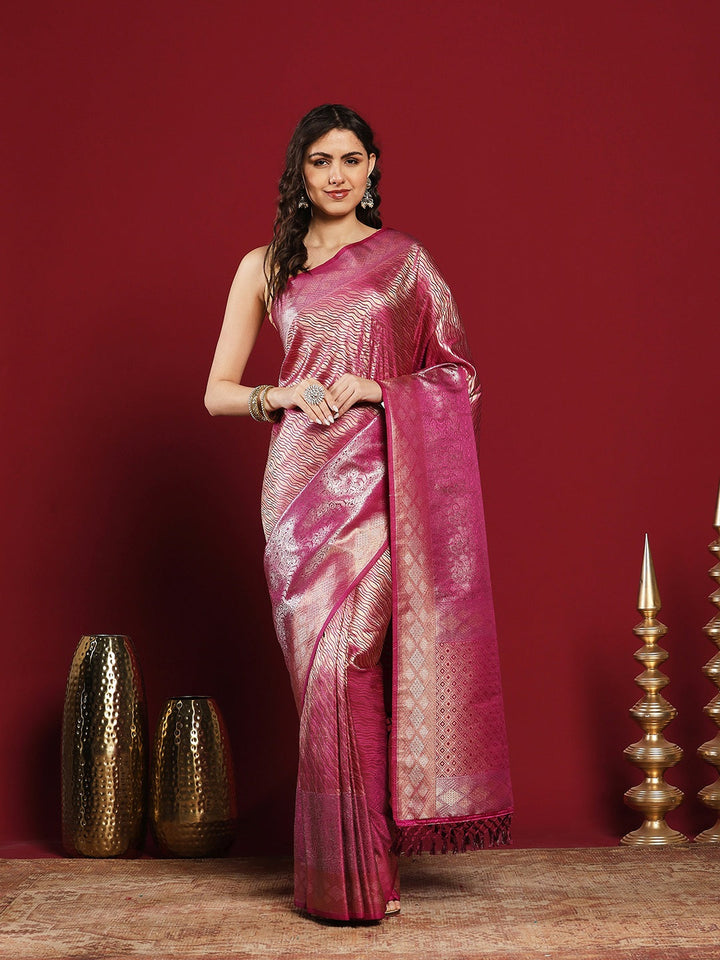 Woven Design Art Silk Saree