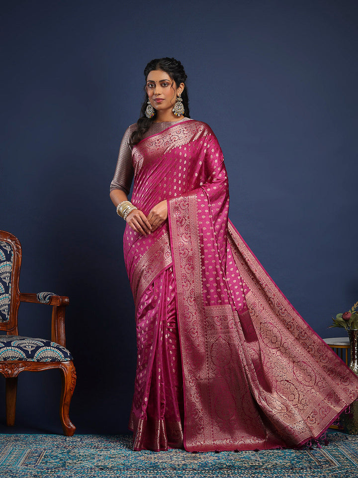Woven Design Art Silk Saree
