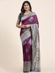 Woven Design Art Silk Saree