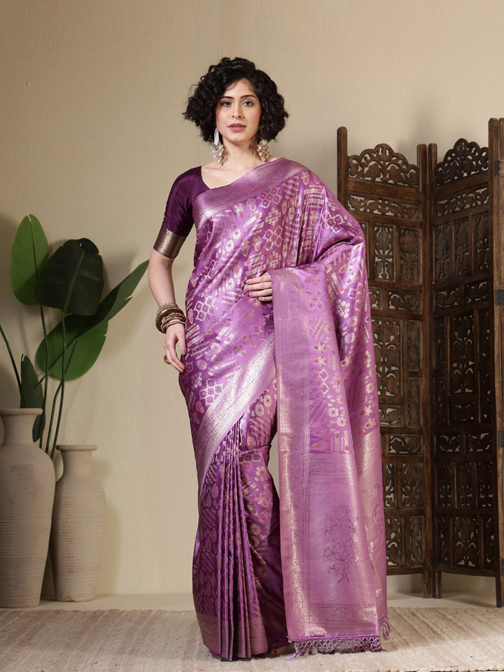 Woven Design Art Silk Saree