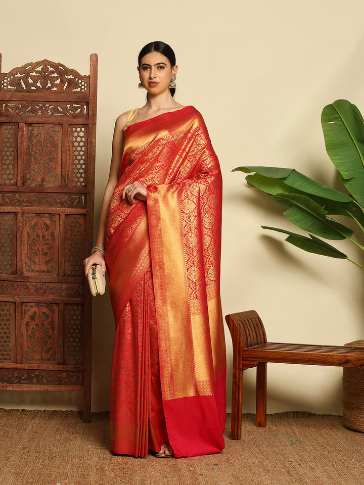 Woven Design Art Silk Saree