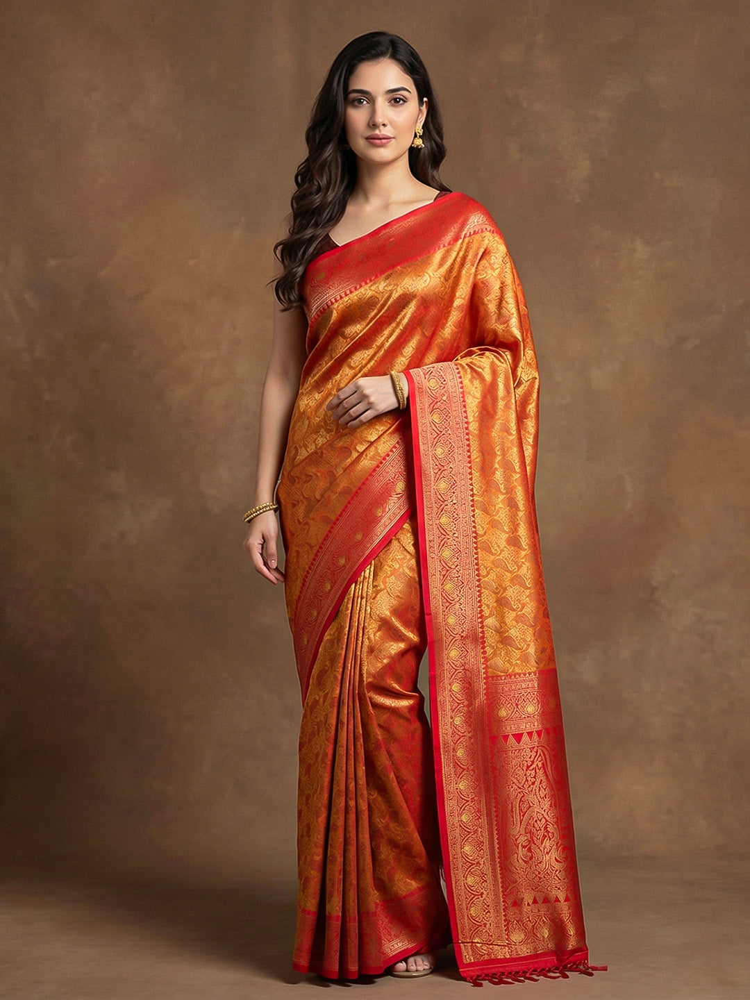 Woven Design Art Silk Saree