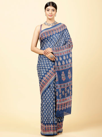 Printed Cotton Saree