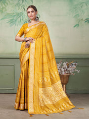 Printed Art Silk Saree