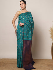 Woven Design Art Silk Saree