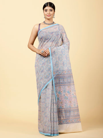 Printed Cotton Saree