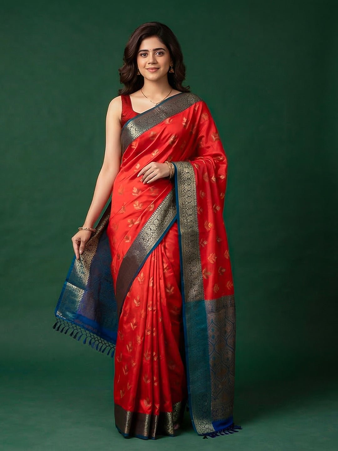 Woven Design Art Silk Saree