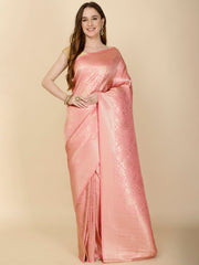 Ethnic Motifs Woven Handloom Saree