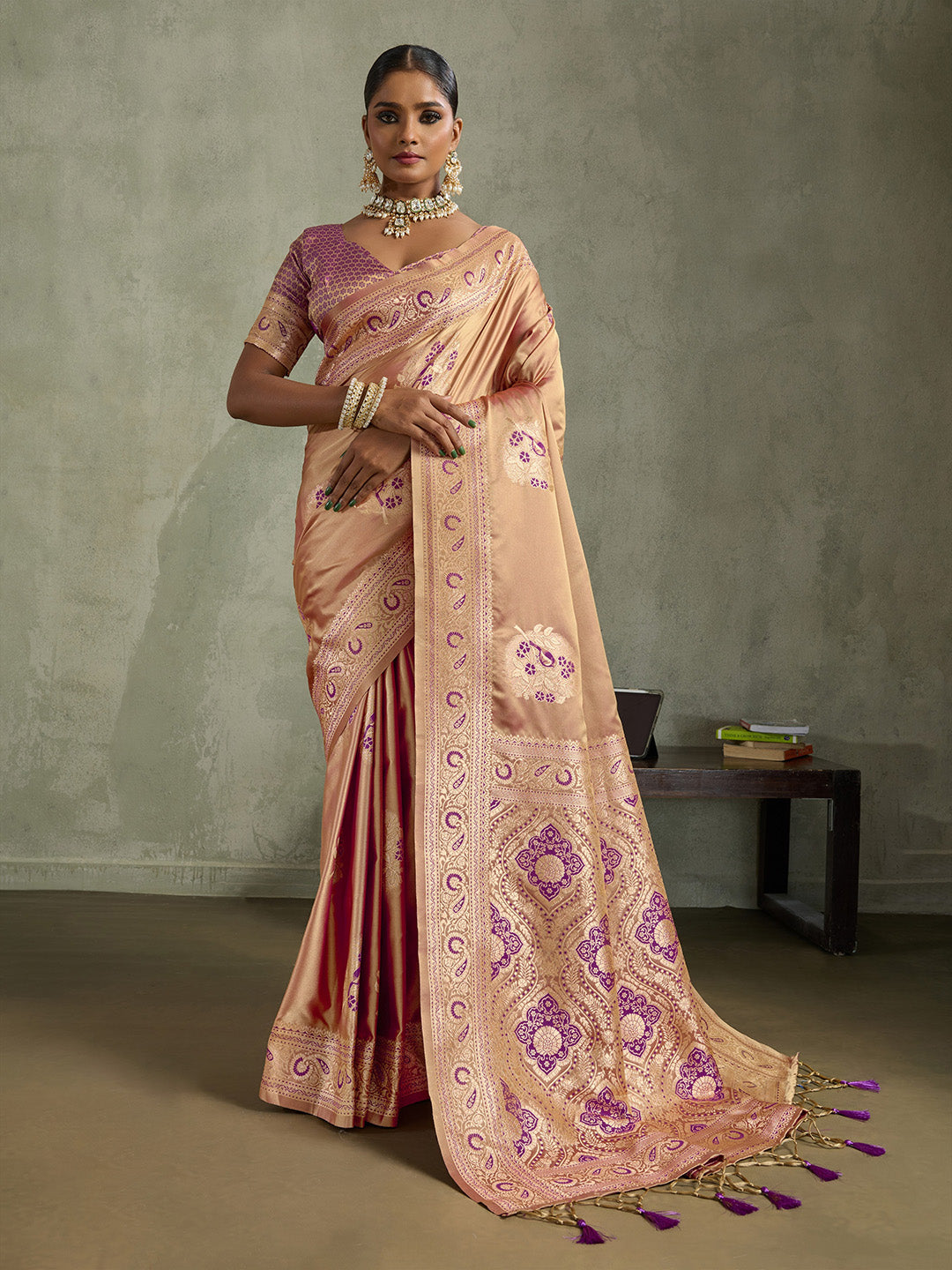 Woven Design Art Silk Saree