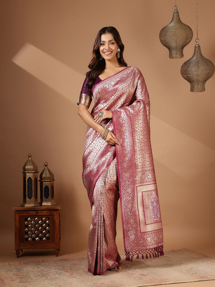 Woven Design Art Silk Saree