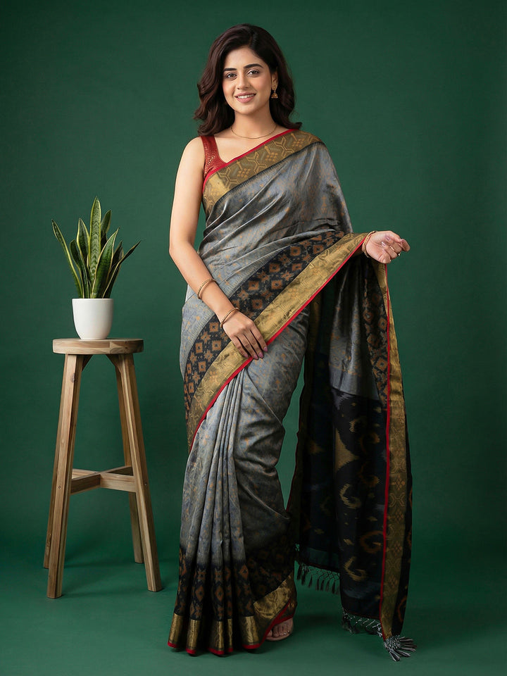 Woven Design Art Silk Saree