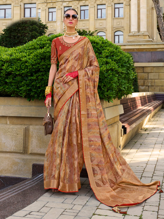 Banarasi Woven Art Silk Saree