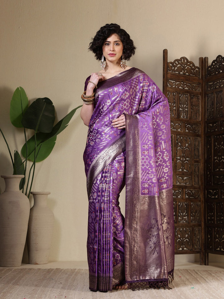 Woven Design Art Silk Saree