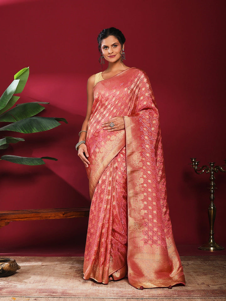 Woven Design Dola Silk Saree