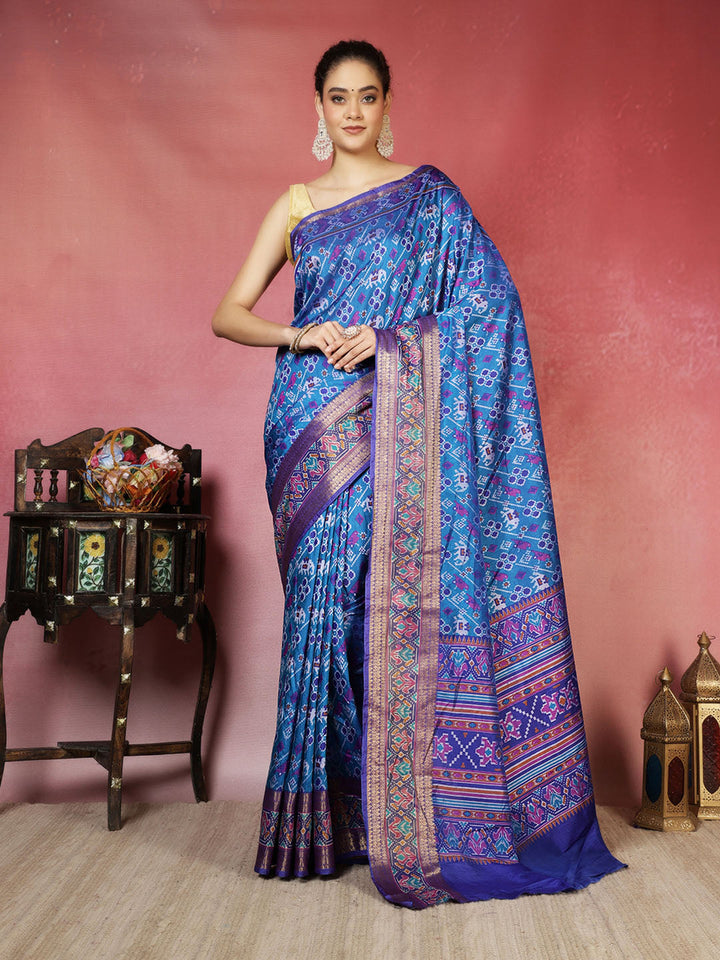 Woven Design Art Silk Saree