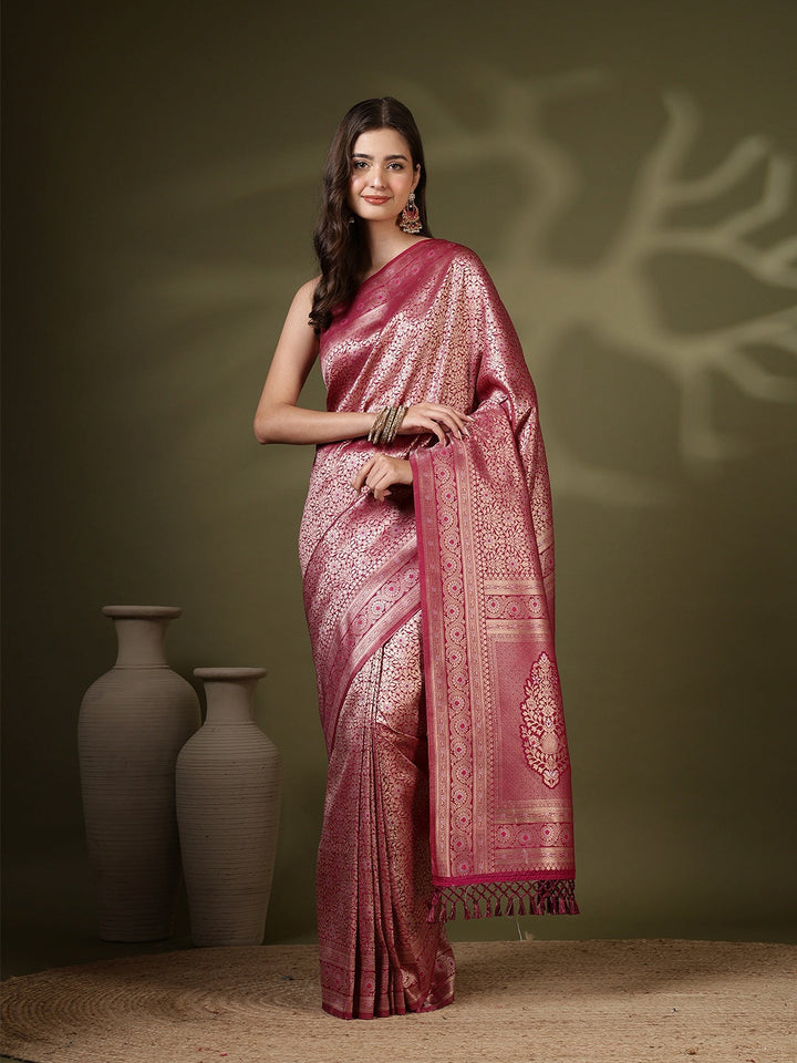 Woven Design Art Silk Saree